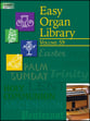 Easy Organ Library Organ sheet music cover